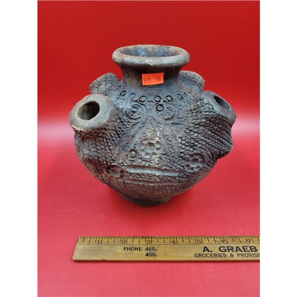 VTG Multi-Spouted Drinking Pottery Pot