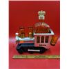 Image 1 : Train Music Box Decanter Set w/ Shot Glasses