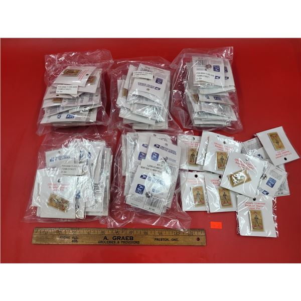 US Postal Service Officially Licensed Baseball Stamp Lapel Pin Lot