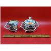 Image 1 : Numbered Capodimonte Porcelain Cherub Sugar & Creamer Dishes Made in Italy