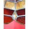 Image 3 : VTG Stained Glass Ceiling Lamp