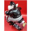 Image 2 : VTG 1999 Clay Art Hand-Painted "Road Hog" Cookie Jar