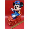 Image 1 : Large VTG Disney Mickey Mouse Coin Bank
