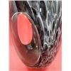 Image 2 : Large Black Art Glass Vase