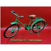 Image 1 : Green Metal Bicycle Decor