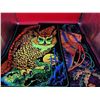 Image 1 : VTG "Night Watcher" & "Angelfish" Black Light Posters