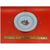 Image 1 : VTG Baby Food Warming Dish w/ Enamel Interior
