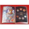 Image 1 : Royal Canadian Mint Uncirculated Tiny Treasures 2001 Coin Set