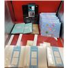 Image 1 : New Crafts Lot w/ Scrapbooking Albums, Wedding Guest Albums, & Magnetic Chalkboard Easel