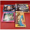 Image 1 : Assorted Puzzle Lot w/ VTG Puzzles & Sealed Van Gogh Puzzle