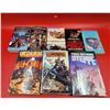 Image 1 : Assorted Fantasy Books w/ Dungeons & Dragons Revenge of the Rainbow Dragons Book