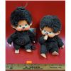 Image 1 : 2 VTG Monchhichi Plushes Made in Japan