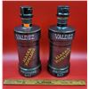 Image 1 : Pair Of Commemorative Trans Alaska Pipeline System Prudhoe Bay Liquor Decanters