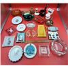 Image 1 : Large Lot Of Assorted Ashtrays