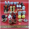 Image 1 : Lot Of Assorted Salt & Pepper Shakers