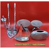 Image 1 : Lot Of Stainless Steel Sculptures