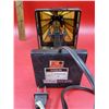 Image 2 : VTG Stained Leaded Glass Desk Lamp