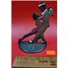 Image 1 : Suillon Buenos Aires Tango Cast Iron Dancing Couple Décor Made In Argentina