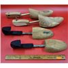 Image 1 : Two Pairs Of VTG Wooden Shoe Stretchers