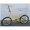 Image 1 : Schwinn Stingray Fair Lady Bicycle Made in USA w/ Chopper-Style Handles & Banana Seat