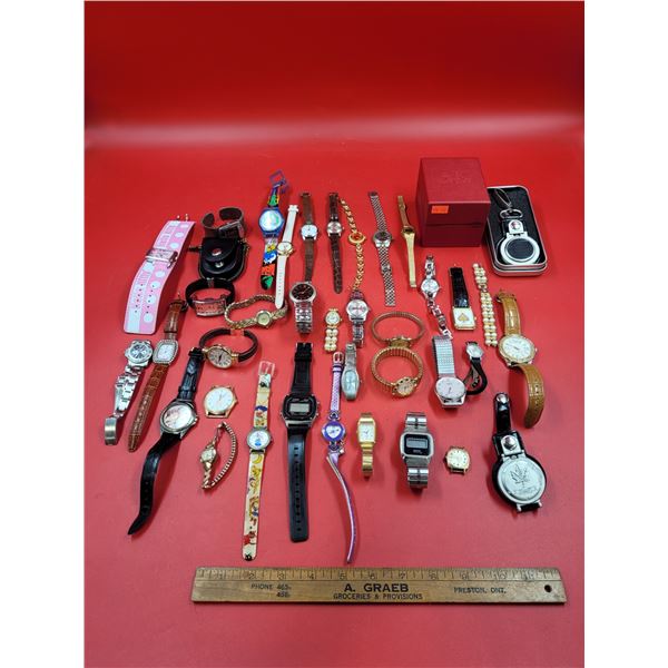 Assorted Watch Lot