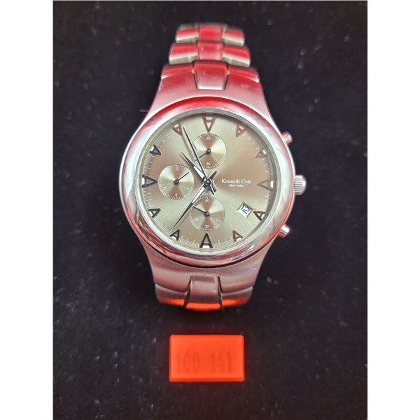 Kenneth Cole KC3202 Stainless Steel Watch Made in Japan