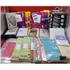 Image 1 : Arts & Crafts Lot w/ Greeting Cards, Scrapbook Pages, Creative Hot Marks, & More