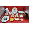 Image 1 : China & Pottery Lot w/ Paragon, Shofu, Sarreguemines, & More