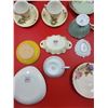Image 2 : China & Pottery Lot w/ Paragon, Shofu, Sarreguemines, & More