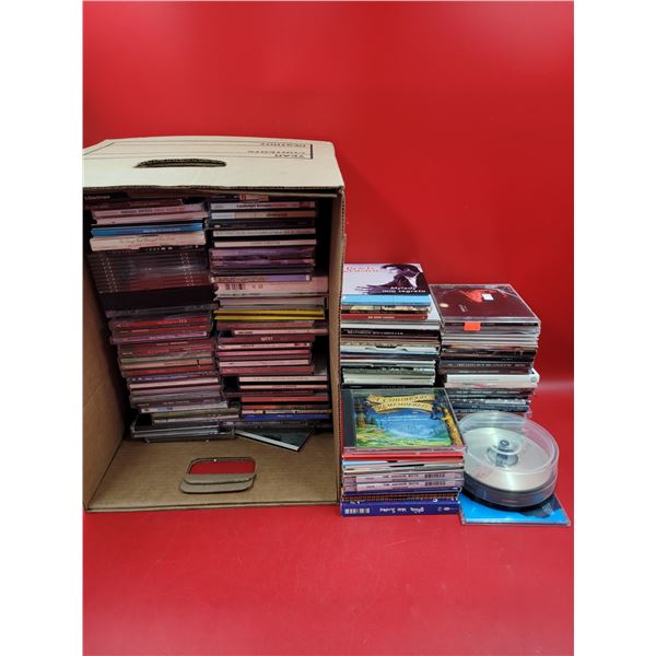 Assorted CD Lot