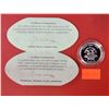 Image 1 : Royal Canadian Mint 2000 Sterling Silver Coin w/ COA