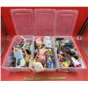 Image 1 : Assorted VTG Collectibles Lot w/ Candle Snuffer, Watches, AGFA Camera, Toys, & More