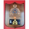 Image 1 : VTG RCMP Plaque Badges
