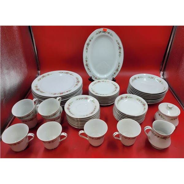 Collection of Towne House "Rose Marie" Fine China Made in Japan