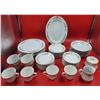 Image 1 : Collection of Towne House "Rose Marie" Fine China Made in Japan