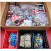 Image 1 : Miscellaneous Lot w/ Assorted Costume Jewelry, Mighty Beans, & More