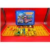 Image 1 : Matchbox Carry Case w/ 4 Carrying Trays & Assorted Toy Vehicles