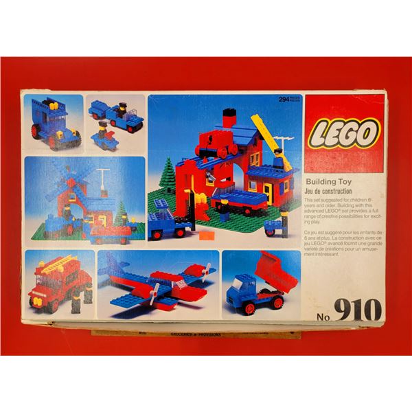 VTG Lego Set (No. 910)