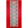 Image 2 : Lot of 2009 American $1 Paper Bills