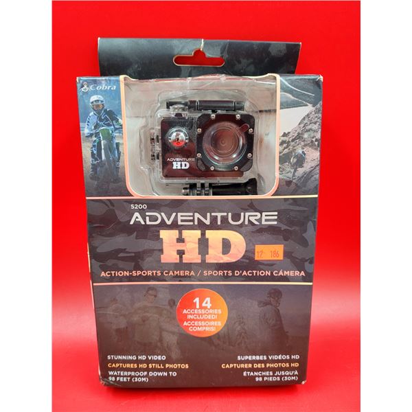 Adventure HD Action-Sports Camera