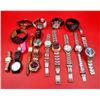 Image 1 : Assorted Watch Lot w/ Sabona, Cherokee, Citizen, Guess, & More