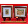 Image 1 : 2 Handmade Metal Bas-Relief Art Pieces