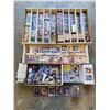 Image 1 : Large Lot of Assorted Sports Cards (Football, Basketball, etc.)