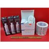 Image 1 : Miscellaneous Lot w/ LG Water Filters, Pest Repellers, & Danger of Suffocation Stickers