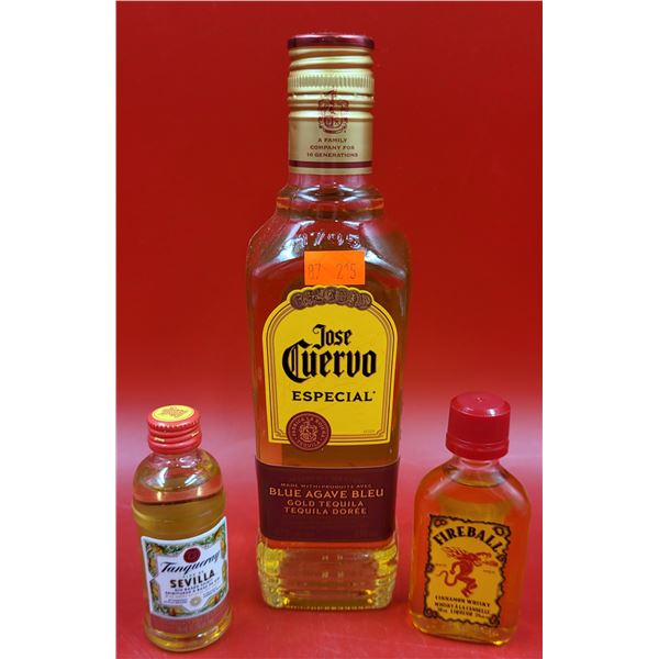 Sealed 375 ml Jose Cuervo 