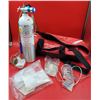 Image 1 : Emergency Oxygen Equipment w/ Oxygen Cylinder