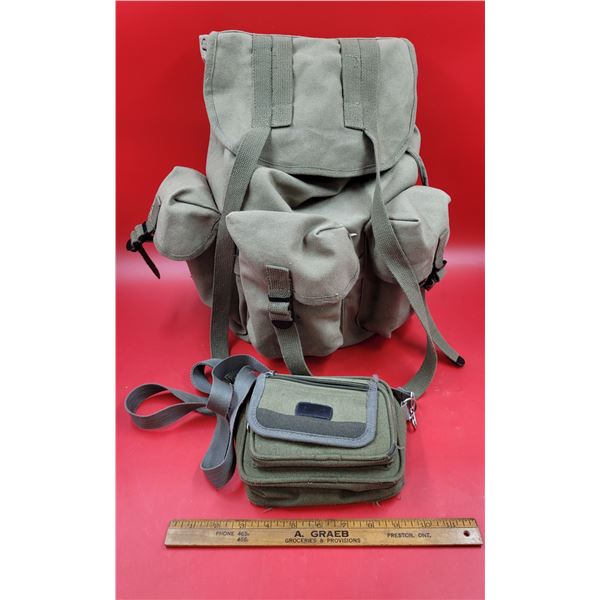 Rothco Combat-Tested Backpack & Bag