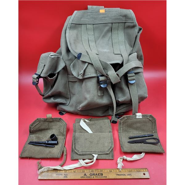 Rothco Combat-Tested Backpack & Pouches