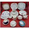 Image 1 : Lot of Assorted Bone China Dishes w/ Royal Albert