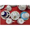 Image 2 : Lot of Assorted Bone China Dishes w/ Royal Albert